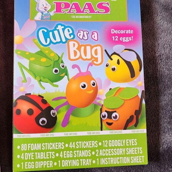 New kid's Easter basket and egg kit bundle - Picture 3 of 5